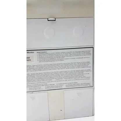 BARD CritiCore Fluid Output and Temperature Monitor 000002N Patient Monitoring Equipment, second-hand product photo 10