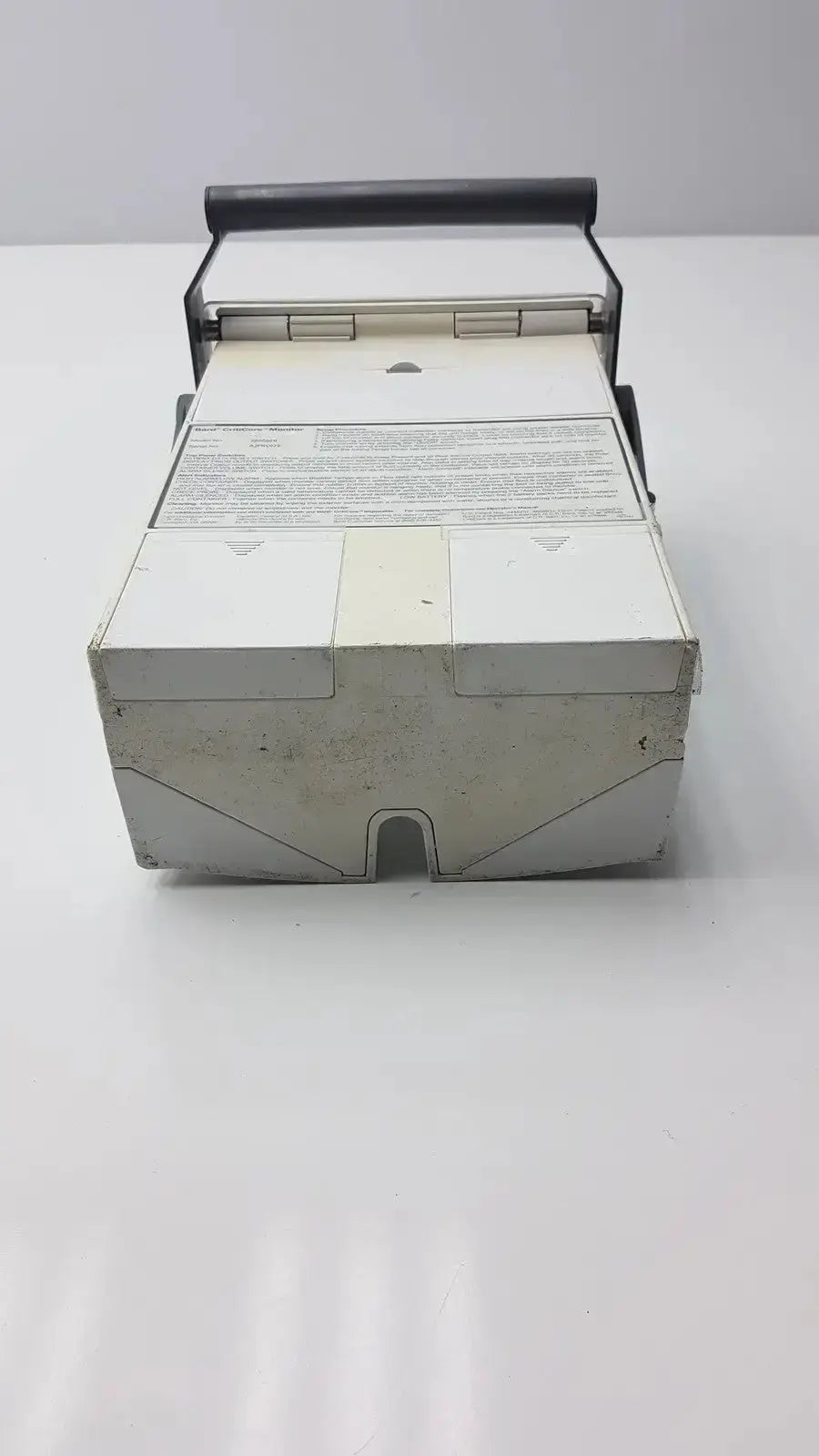 BARD CritiCore Fluid Output and Temperature Monitor 000002N Patient Monitoring Equipment, second-hand product photo 13