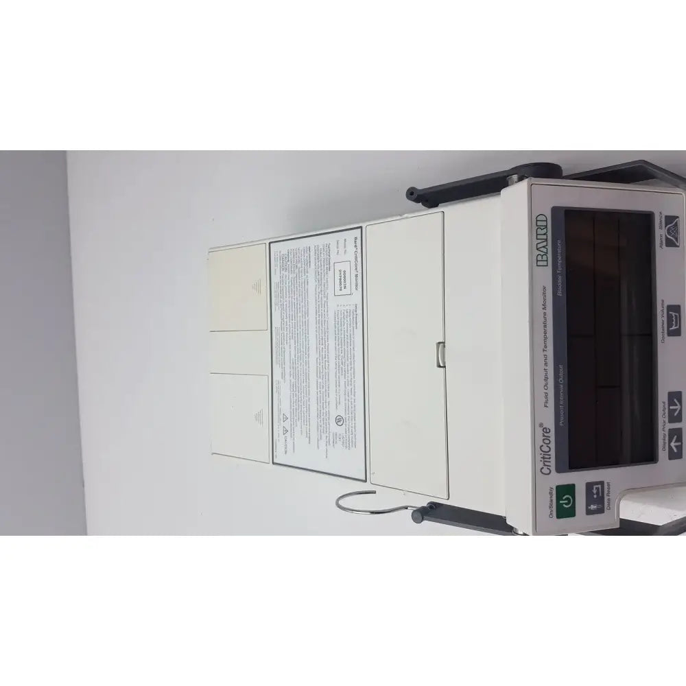 BARD CritiCore Fluid Output and Temperature Monitor Model 000002N Fluid Output and Temperature Monitor, second-hand product photo 2