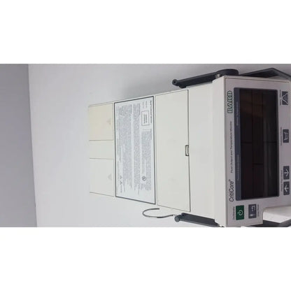 BARD CritiCore Fluid Output and Temperature Monitor Model 000002N Fluid Output and Temperature Monitor, second-hand product photo 2