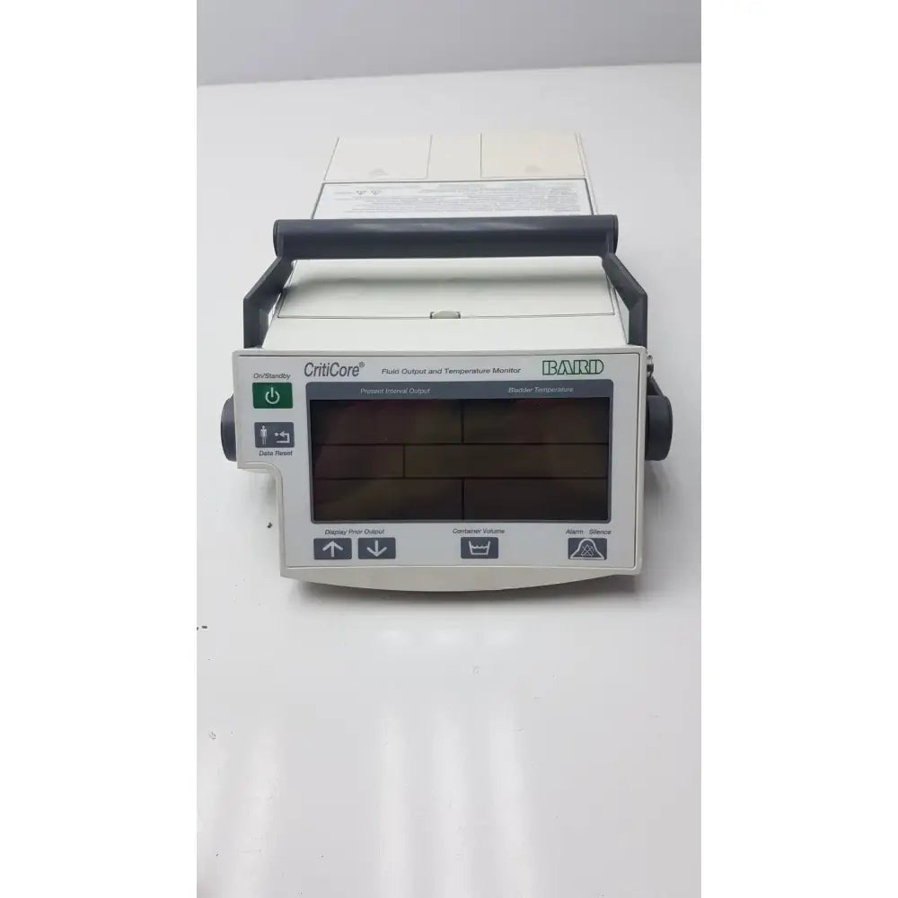 BARD CritiCore Fluid Output and Temperature Monitor Model 000002N Fluid Output and Temperature Monitor, second-hand product photo 1