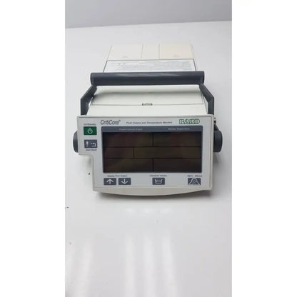 BARD CritiCore Fluid Output and Temperature Monitor Model 000002N Fluid Output and Temperature Monitor, second-hand product photo 1