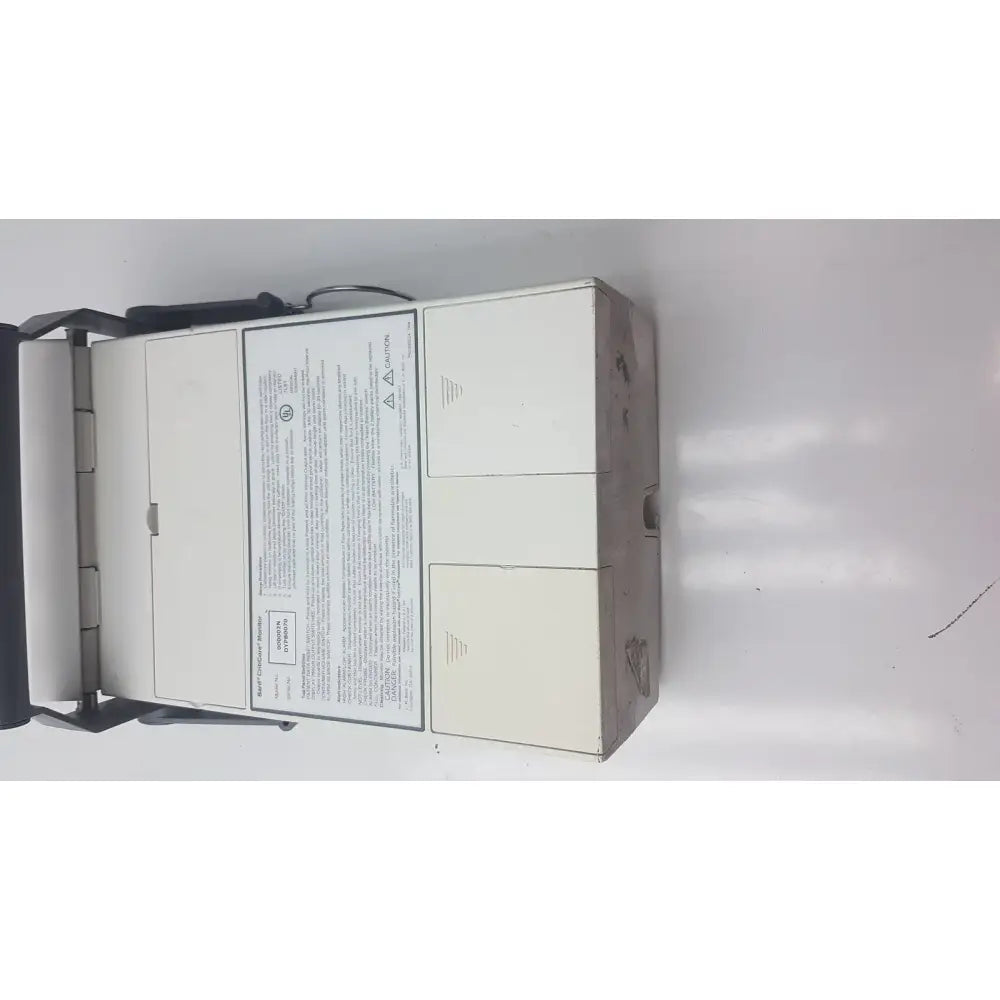 BARD CritiCore Fluid Output and Temperature Monitor Model 000002N Fluid Output and Temperature Monitor, second-hand product photo 3