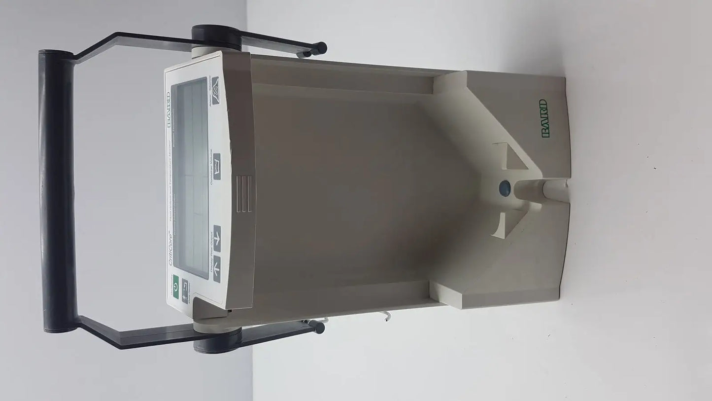 BARD CritiCore Fluid Output and Temperature Monitor Model 000002N Fluid Output and Temperature Monitor, second-hand product photo 5