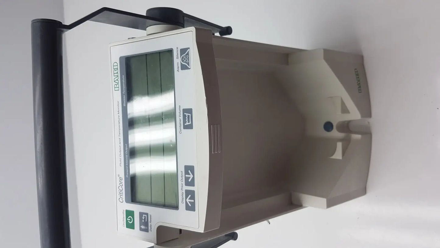 BARD CritiCore Fluid Output and Temperature Monitor Model 000002N Fluid Output and Temperature Monitor, second-hand product photo 6