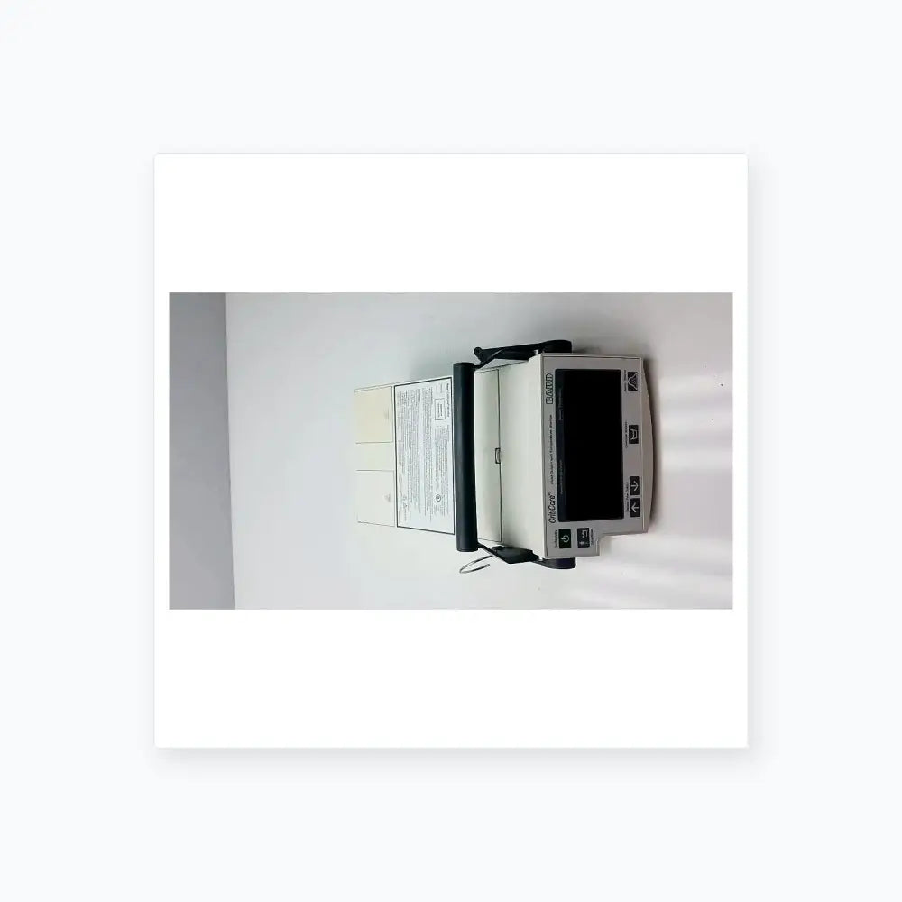 BARD CritiCore Fluid Output and Temperature Monitor Model 000002N Fluid Output and Temperature Monitor, second-hand product photo 9