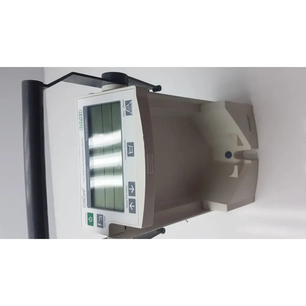 BARD CritiCore Fluid Output and Temperature Monitor Model 000002N Fluid Output and Temperature Monitor, second-hand product photo 6