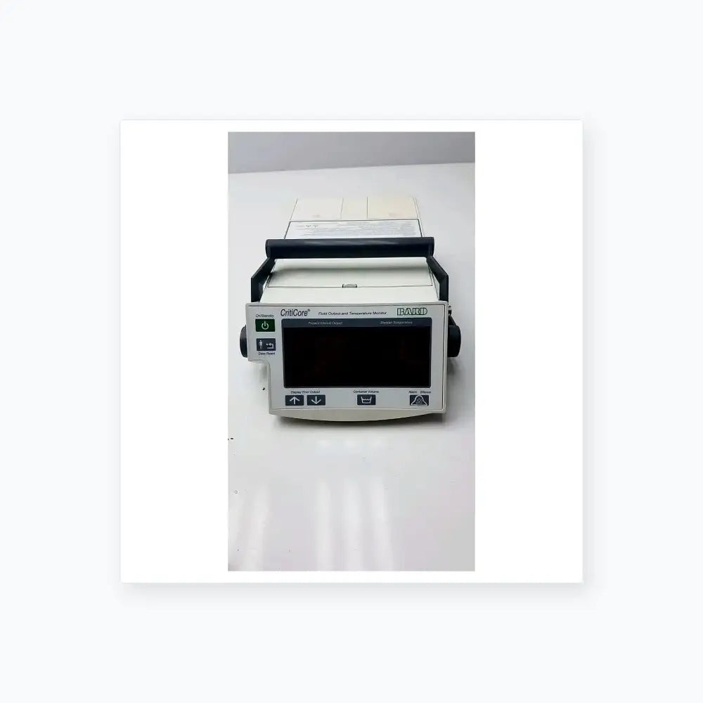 BARD CritiCore Fluid Output and Temperature Monitor Model 000002N Fluid Output and Temperature Monitor, second-hand product photo 1