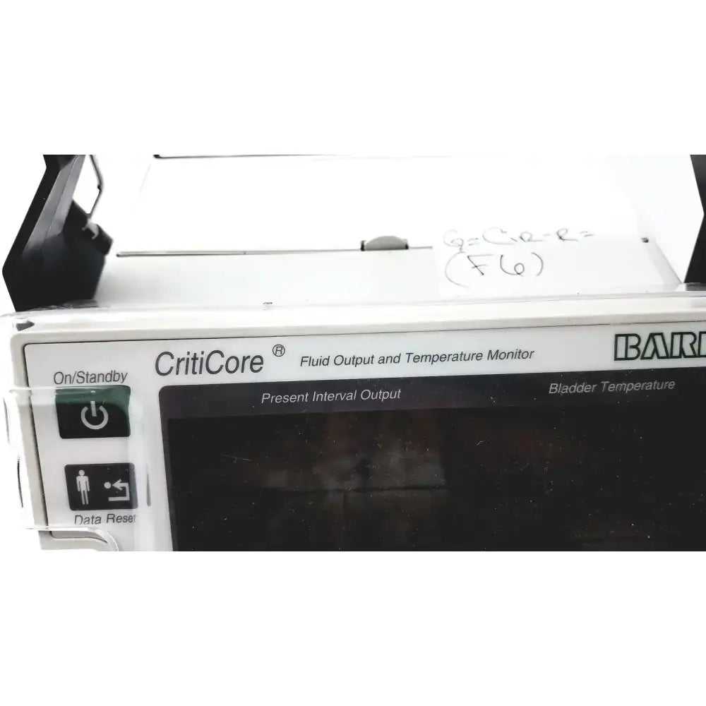 Bard Criticore Monitor 000002N Medical Monitor, second-hand product photo 5