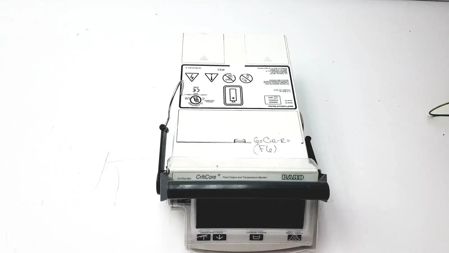 Bard Criticore Monitor 000002N Medical Monitor, second-hand product photo 3