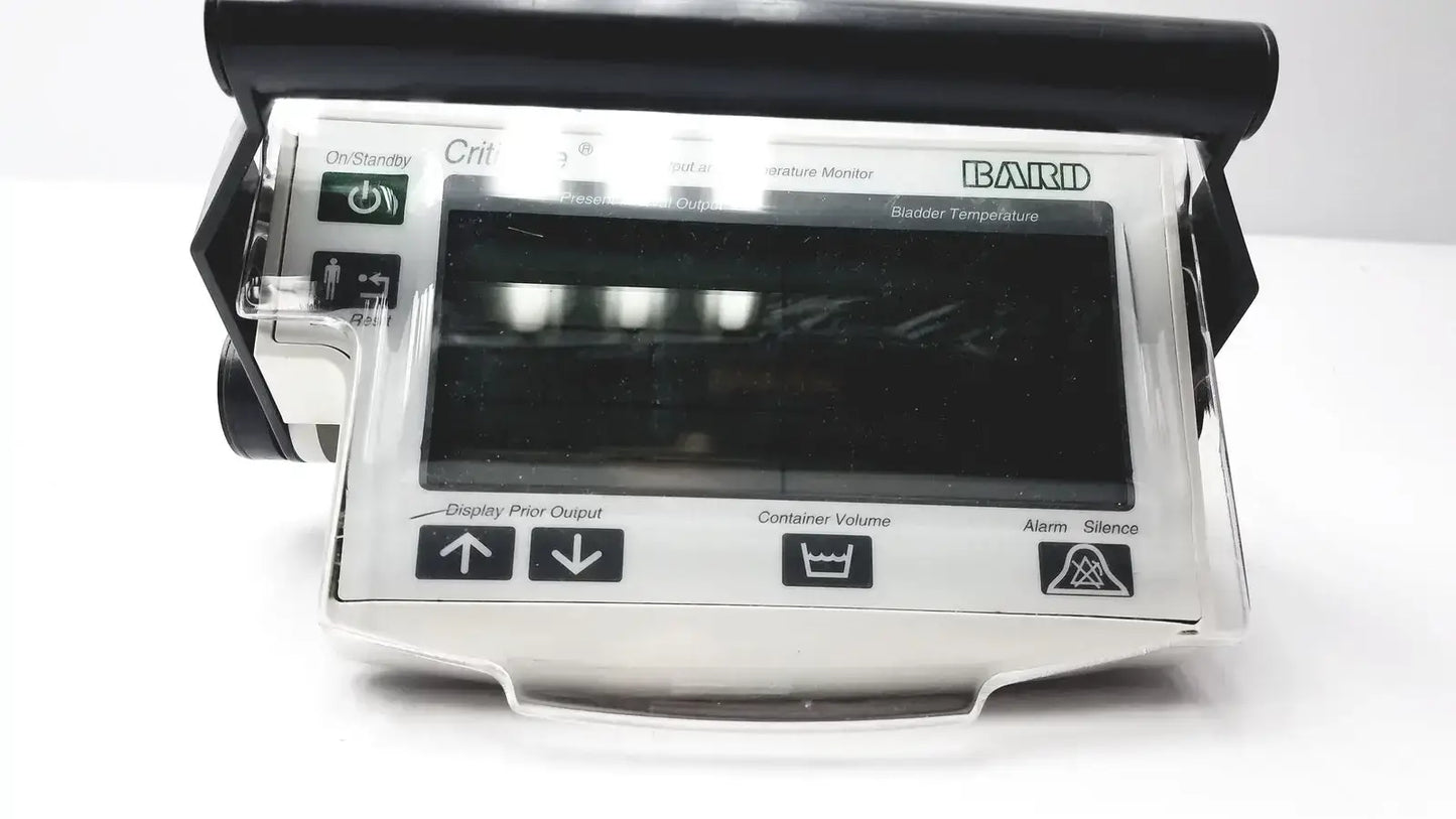 Bard Criticore Monitor 000002N Medical Monitor, second-hand product photo 4