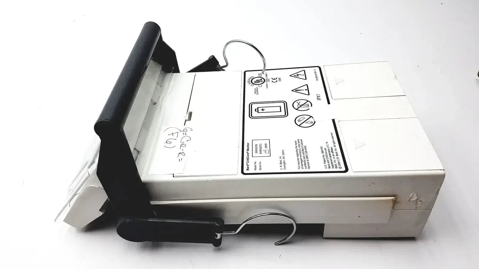 Bard Criticore Monitor 000002N Medical Monitor, second-hand product photo 8