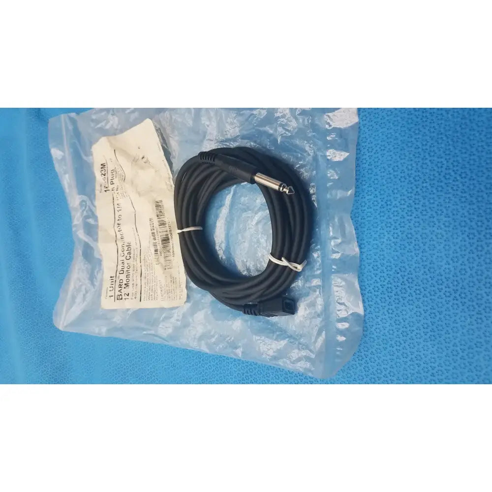 Bard Dual Connector to 1/4" TRS Monitor Audio Cable – Pro Sound/Studio Use Audio Cable, second-hand product photo 1