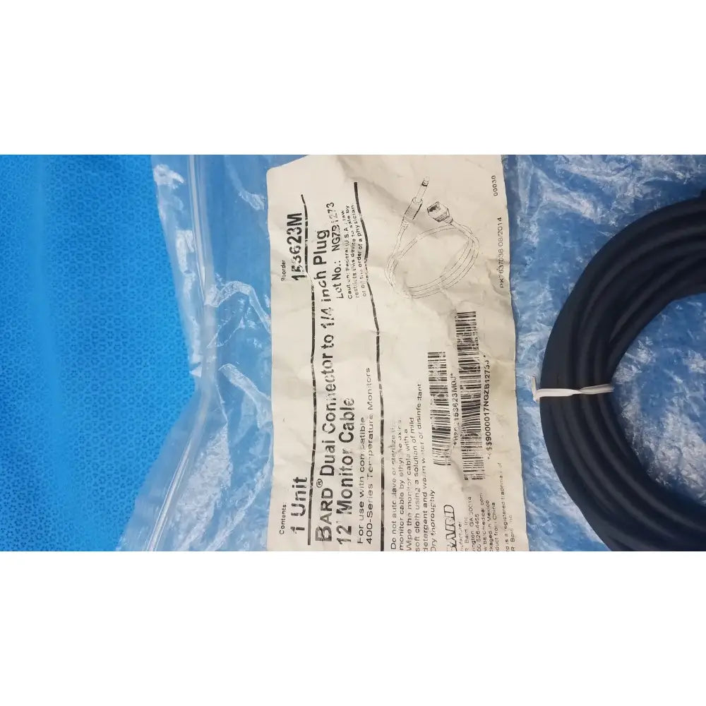 Bard Dual Connector to 1/4" TRS Monitor Audio Cable – Pro Sound/Studio Use Audio Cable, second-hand product photo 2