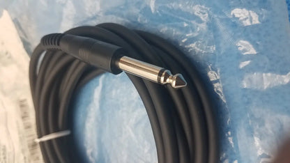 Bard Dual Connector to 1/4" TRS Monitor Audio Cable – Pro Sound/Studio Use Audio Cable, second-hand product photo 4