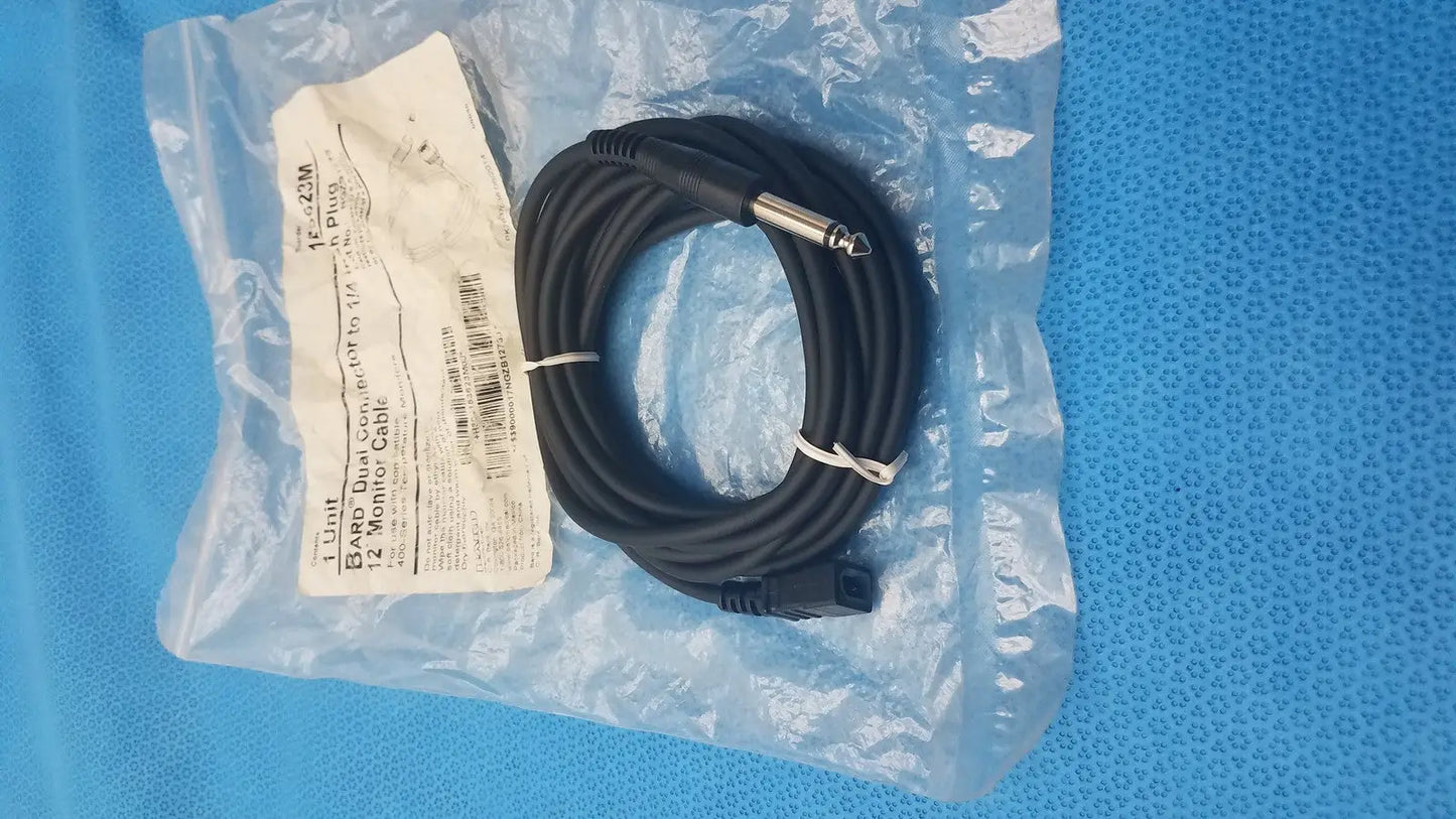 Bard Dual Connector to 1/4" TRS Monitor Audio Cable – Pro Sound/Studio Use Audio Cable, second-hand product photo 1