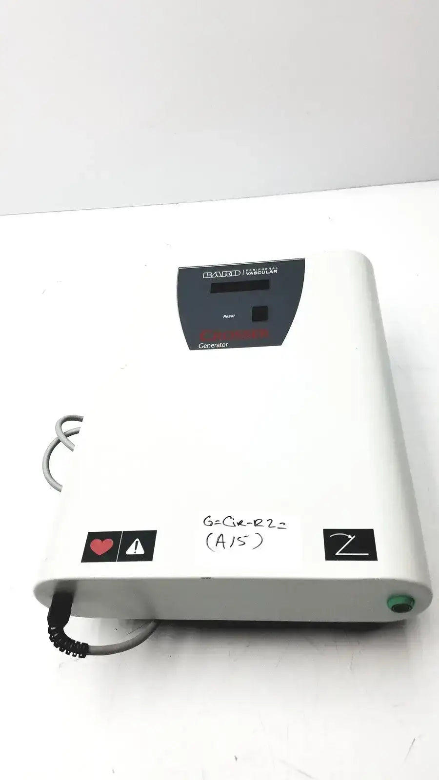 Bard GEN200 Peripheral Vascular Crosser Generator Peripheral Vascular Crosser Generator, second-hand product photo 1