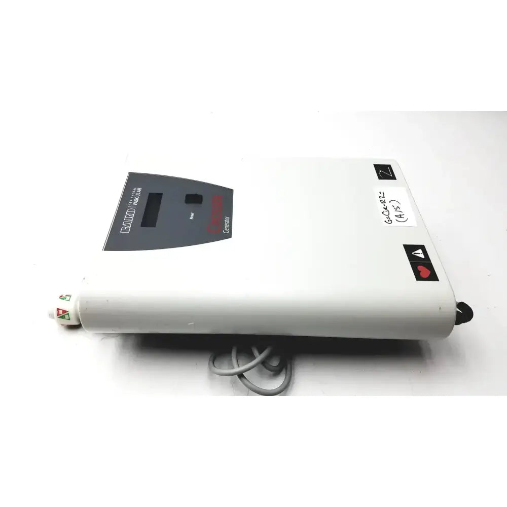 Bard GEN200 Peripheral Vascular Crosser Generator Peripheral Vascular Crosser Generator, second-hand product photo 5