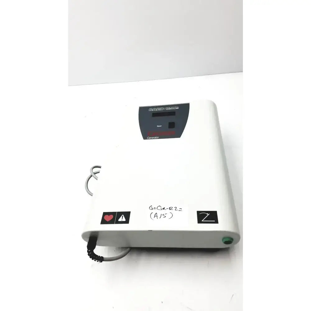 Bard GEN200 Peripheral Vascular Crosser Generator Peripheral Vascular Crosser Generator, second-hand product photo 1