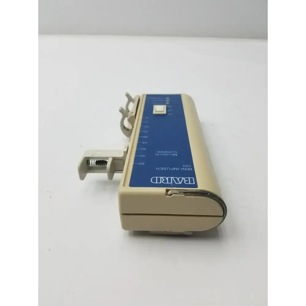 Bard Mini Infuser 150 Pump Visual Displays Infusion Pump Display, second-hand product photo 4