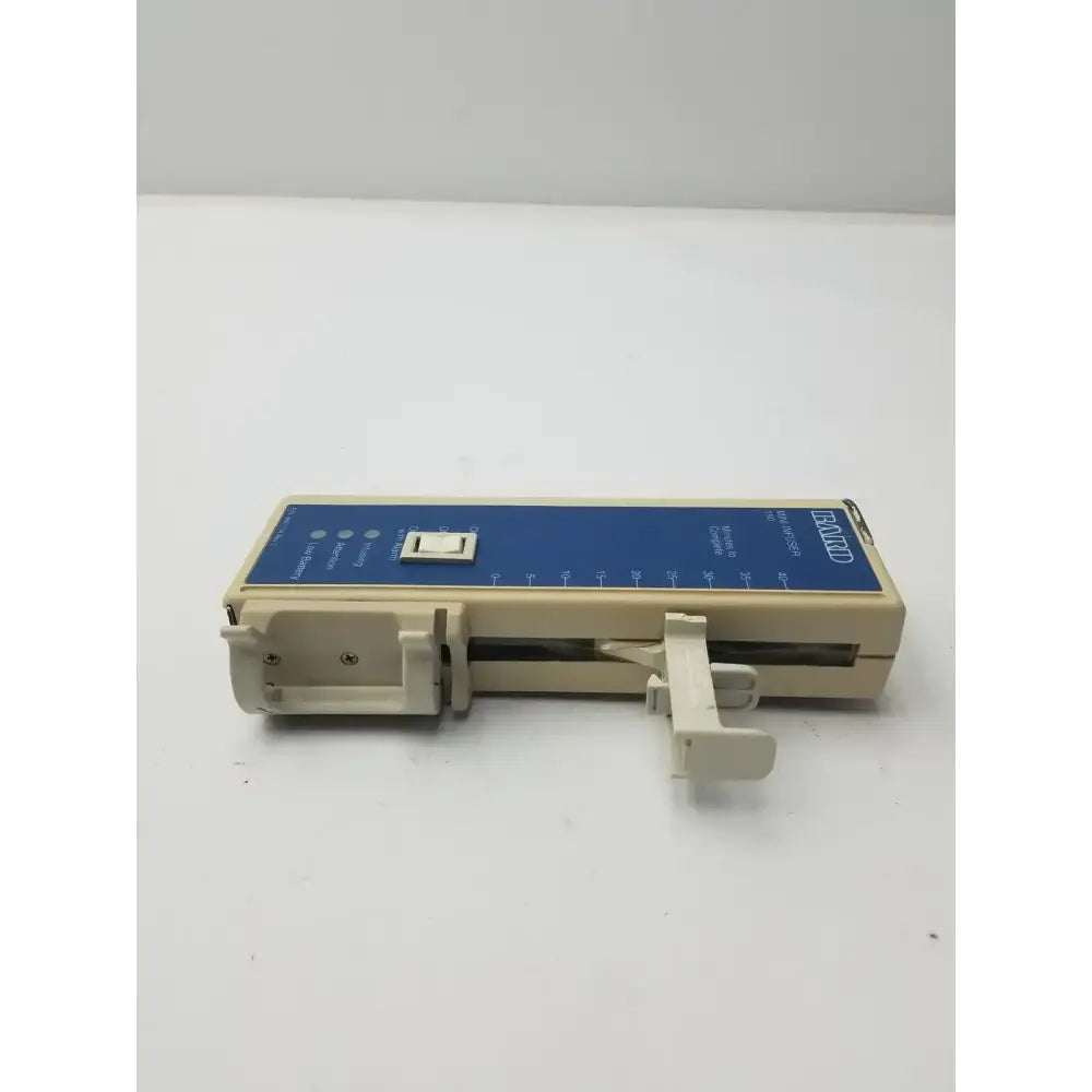 Bard Mini Infuser 150 Pump Visual Displays Infusion Pump Display, second-hand product photo 5