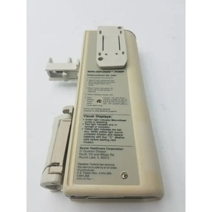 Bard Mini Infuser 150 Pump Visual Displays Infusion Pump Display, second-hand product photo 8