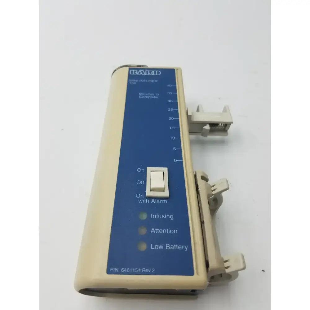 Bard Mini Infuser 150 Pump Visual Displays Infusion Pump Display, second-hand product photo 1