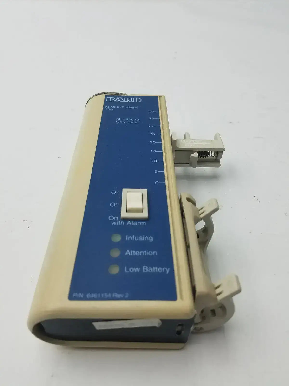 Bard Mini Infuser 150 Pump Visual Displays Infusion Pump Display, second-hand product photo 6