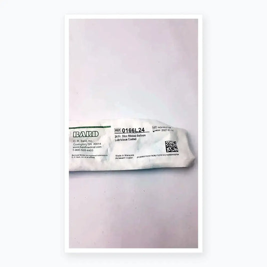 Bard Ref 0166L24, 24FR 30cc Foley Catheter, new product photo 1