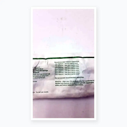 Bard Ref 0166L24, 24FR 30cc Foley Catheter, new product photo 3