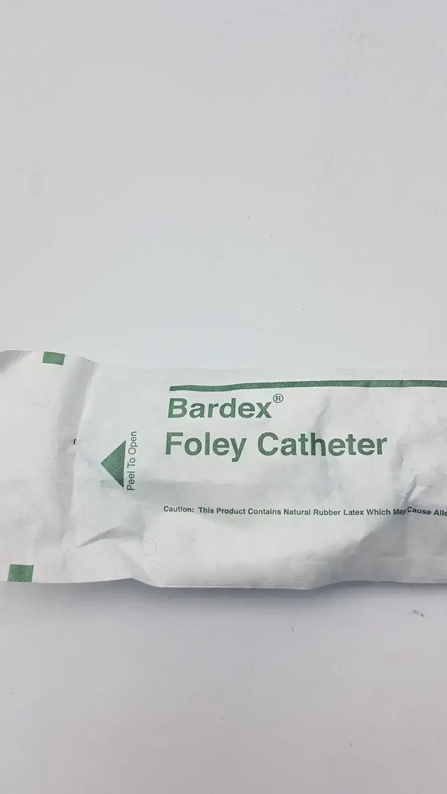 Bard Ref 0166L24, 24FR 30cc Foley Catheter, second-hand product photo 5