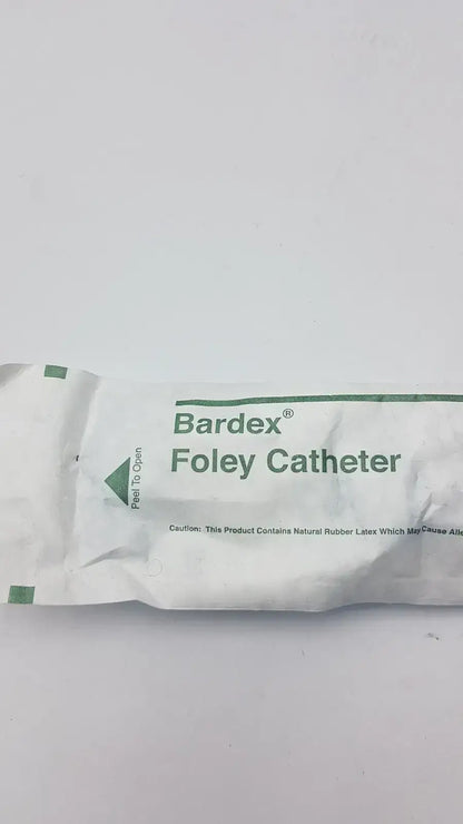 Bard Ref 0166L24, 24FR 30cc Foley Catheter, new product photo 5