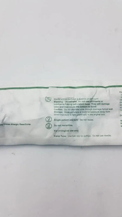 Bard Ref 0166L24, 24FR 30cc Foley Catheter, second-hand product photo 4