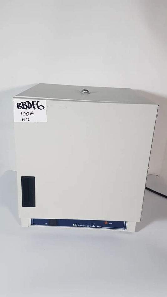 Barnstead/Lab-Line Model 120 Compact Benchtop Incubator Laboratory Incubator, second-hand product photo 1
