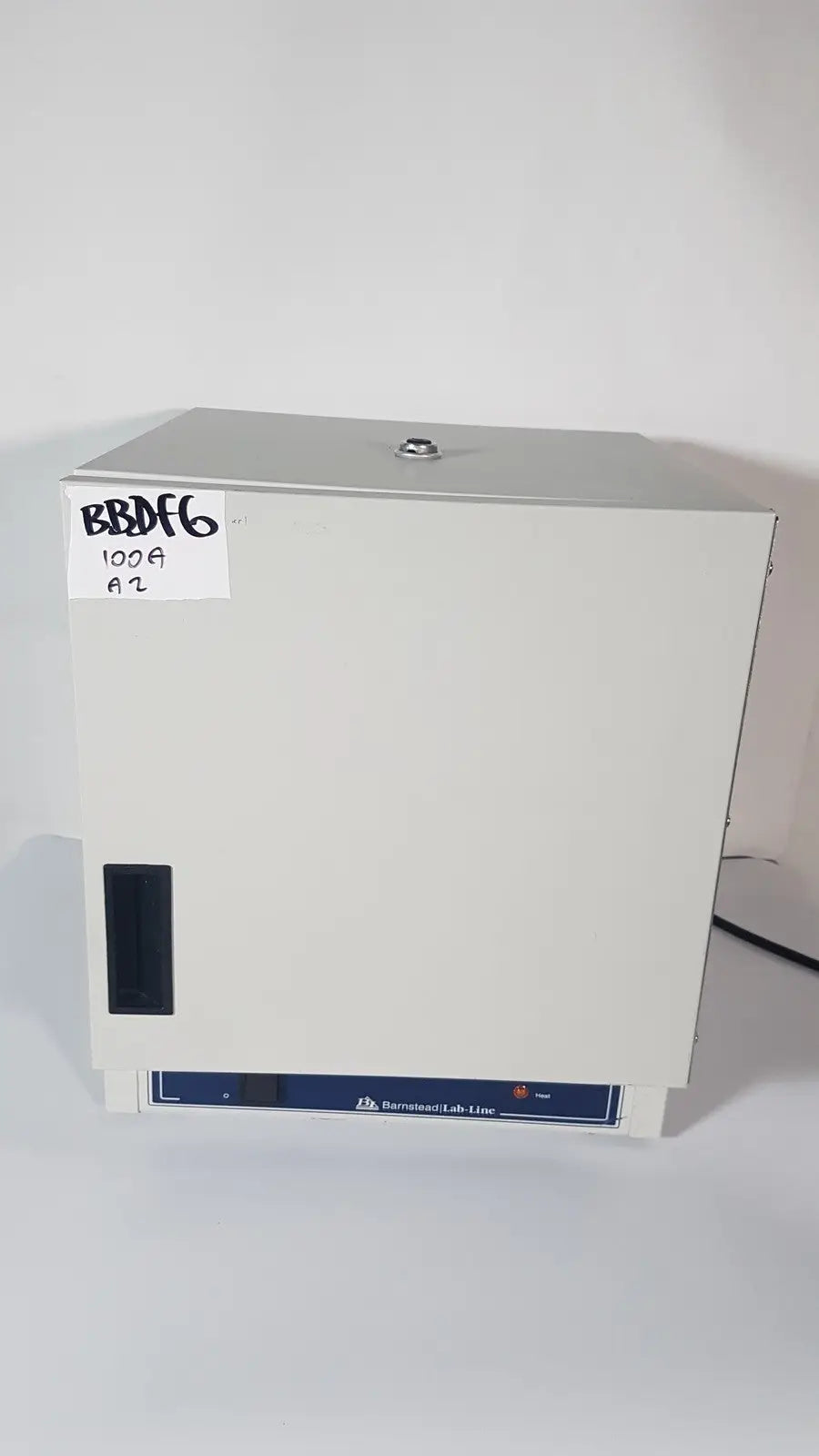Barnstead/Lab-Line Model 120 Compact Benchtop Incubator Laboratory Incubator, as-is (for parts) product photo 1