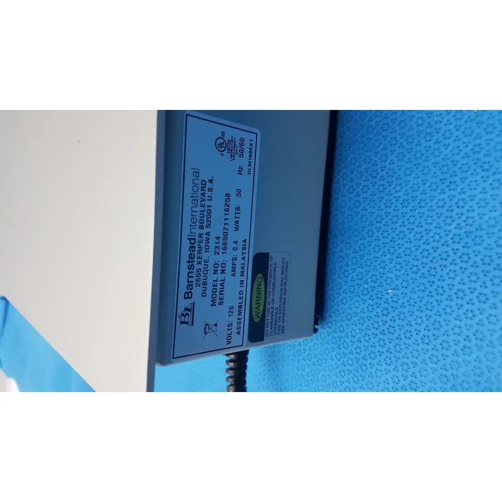 Barnstead Labline 2314 Multi‑Purpose Laboratory Rotator – Variable Speed Laboratory Rotator, second-hand product photo 2