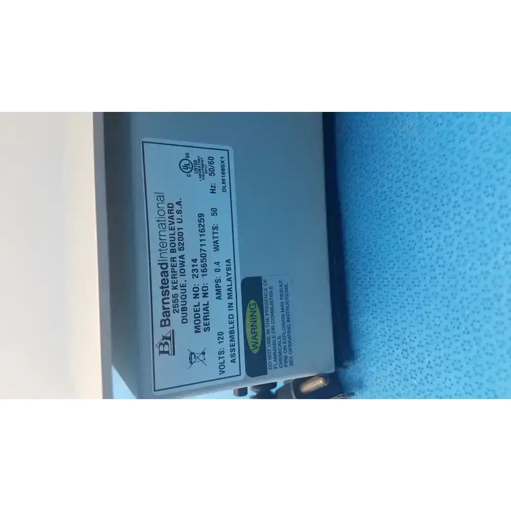 Barnstead Labline Multi-Purpose Rotator Laboratory Rotator, as-is (for parts) product photo 3