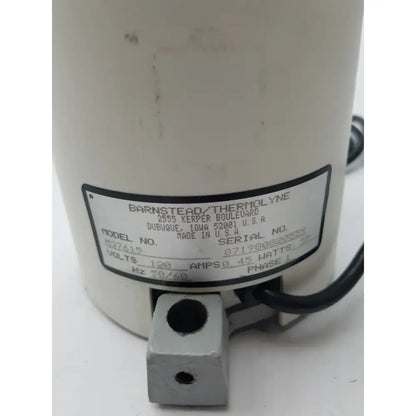 Barnstead Thermolyne Maxi Mix II Model M37515 Vortex Mixer, second-hand product photo 3