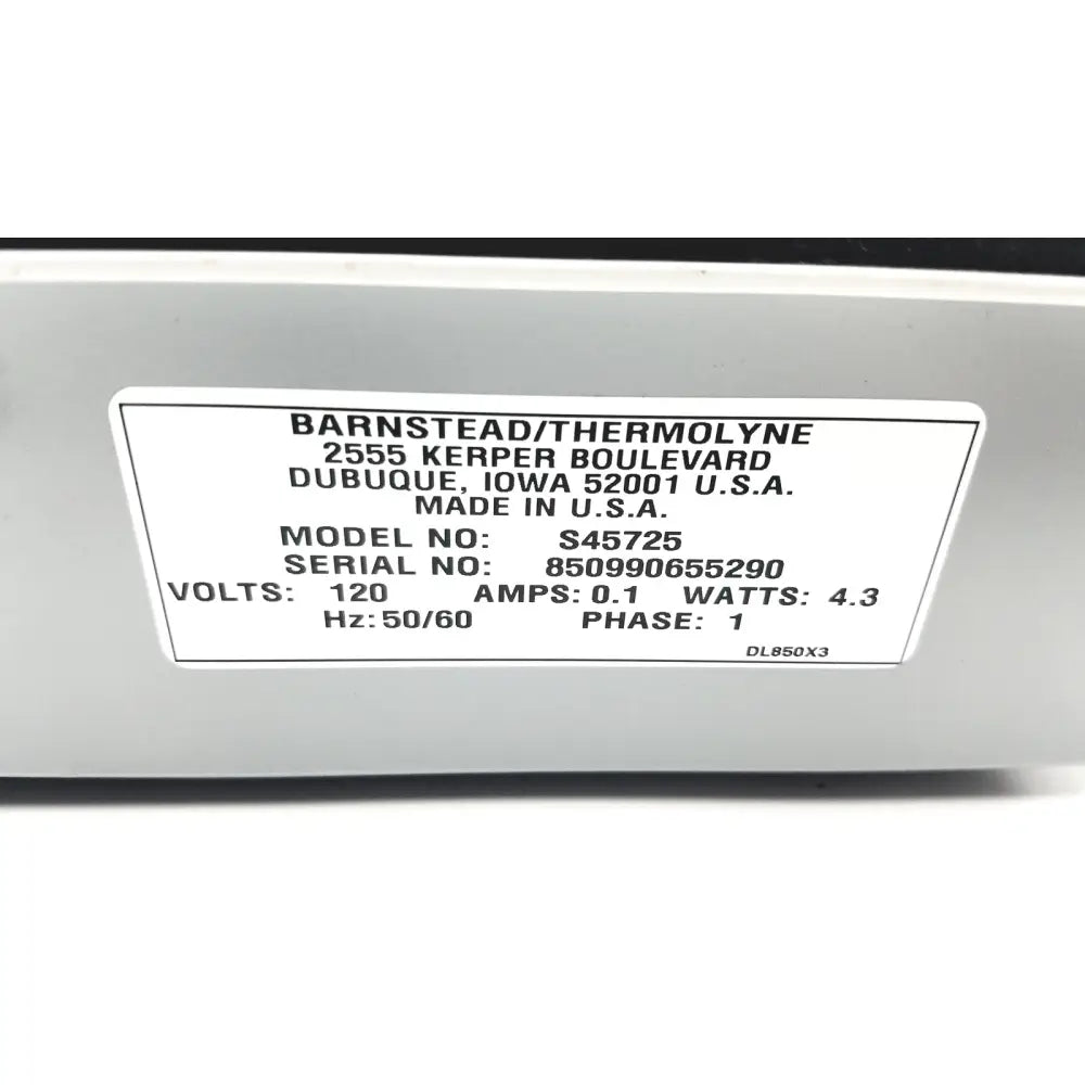 Silver-colored barnstead thermolyne s45725 cellgro stirrer laboratory instrument for precise stirring tasks