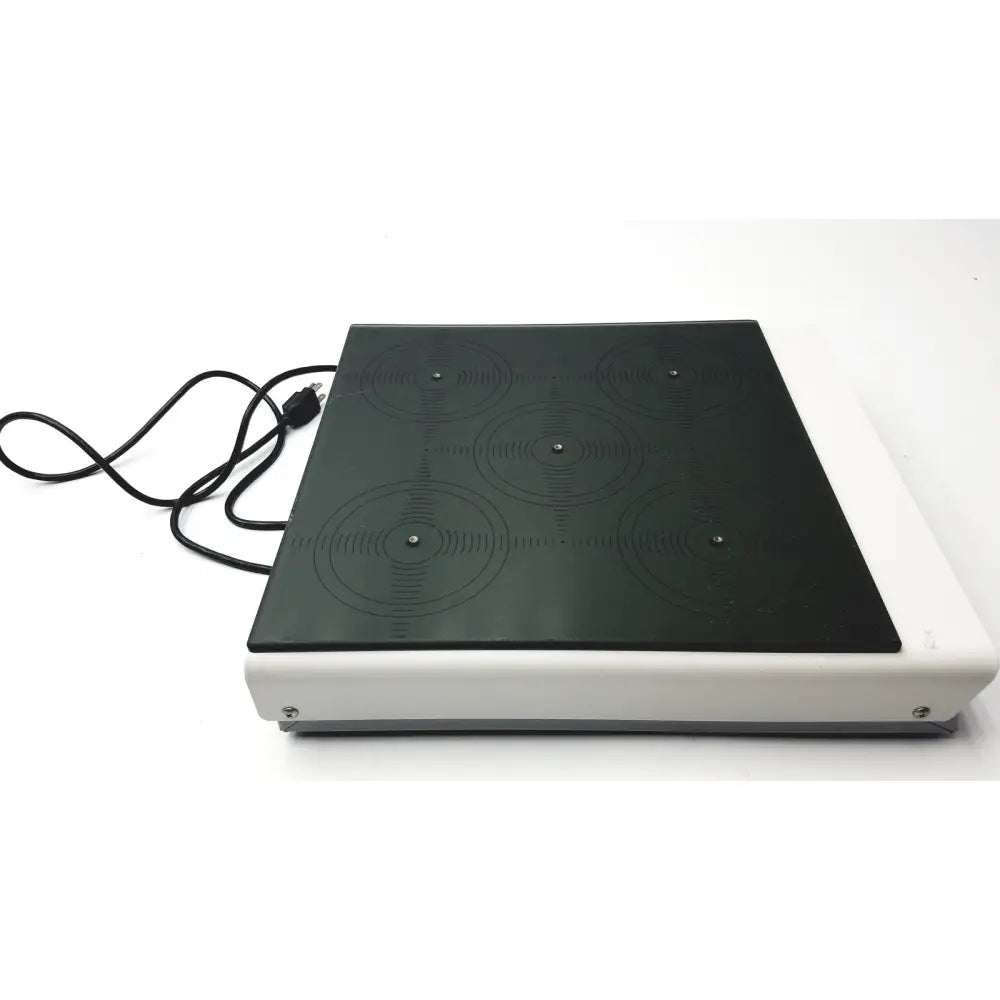 Black magnetic induction cooktop with white base and black power cord for barnstead thermolyne s45725 cellgro stirrer