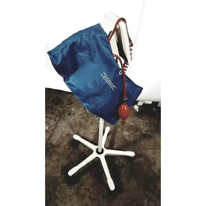 Baum Baumanometer Roll By Aneroid Sphygmomanometer Mobile Blood Pressure Unit Aneroid Sphygmomanometer, second-hand product photo 9