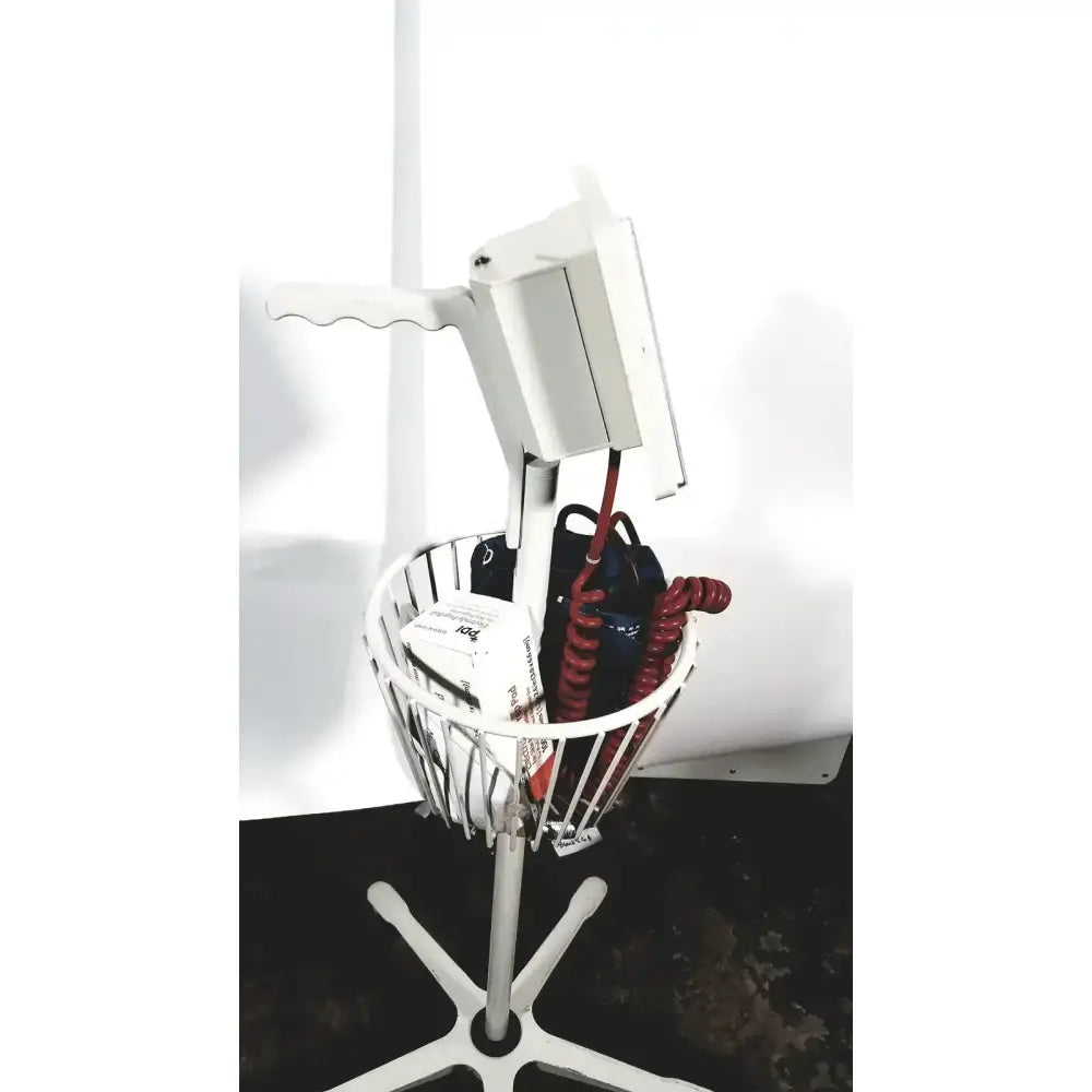 Baum Baumanometer Roll By Aneroid Sphygmomanometer Mobile Blood Pressure Unit Aneroid Sphygmomanometer, second-hand product photo 5