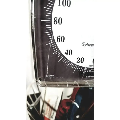 Baum Baumanometer Roll By Aneroid Sphygmomanometer Mobile BP Monitor Unit Sphygmomanometer, second-hand product photo 12