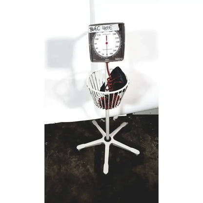 Baum Baumanometer Roll By Mobile Aneroid Sphygmomanometer Blood Pressure Unit Aneroid Sphygmomanometer, second-hand product photo 1