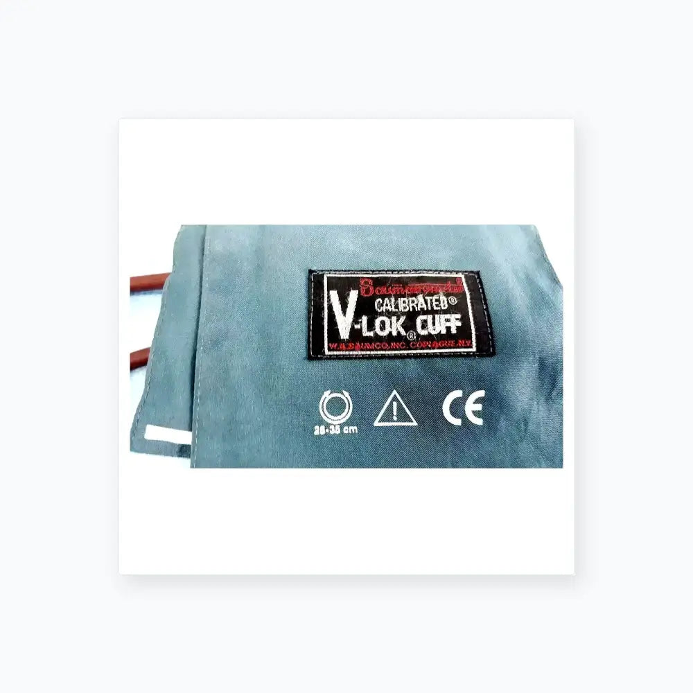 Baumanometer Calibrated V-Lok Blood Pressure Cuff Adult 25-35 CM Blood Pressure Cuff, second-hand product photo 2