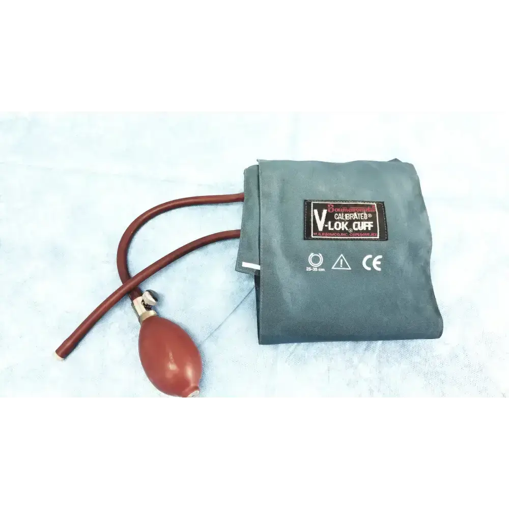 Baumanometer Calibrated V-Lok Blood Pressure Cuff Adult 25-35 CM Blood Pressure Cuff, second-hand product photo 1