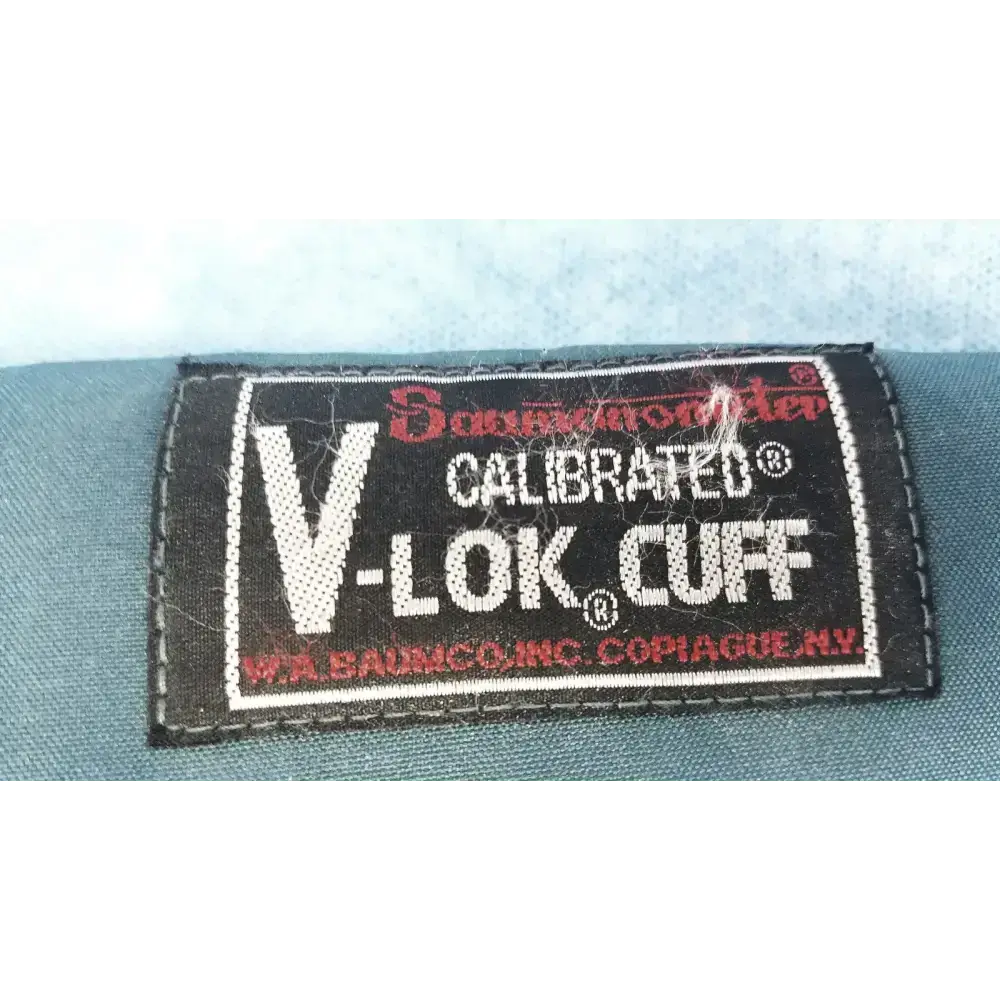 Baumanometer Calibrated V-Lok Blood Pressure Cuff Adult 33-47 CM Blood Pressure Cuff, second-hand product photo 3