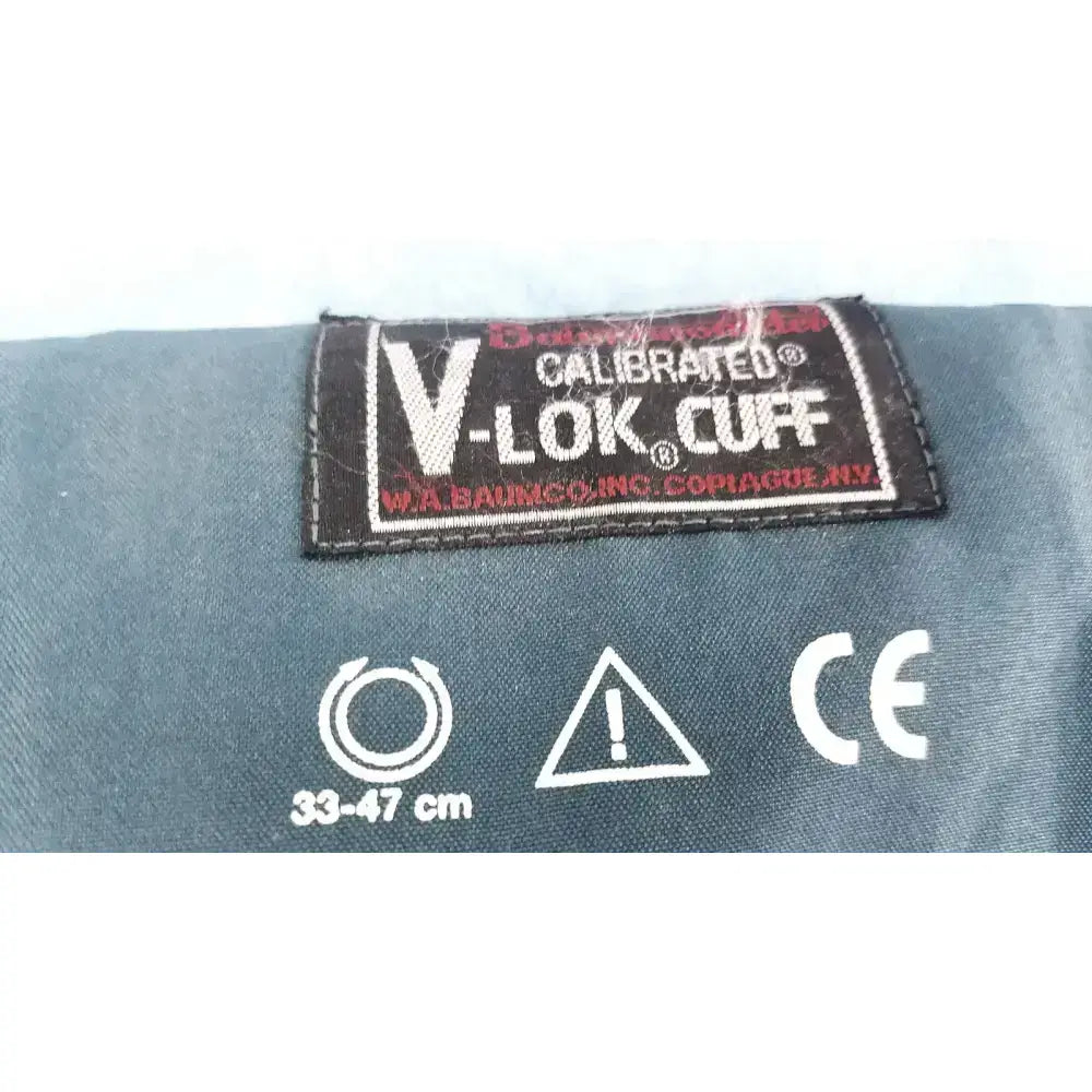 Baumanometer Calibrated V-Lok Blood Pressure Cuff Adult 33-47 CM Blood Pressure Cuff, second-hand product photo 2