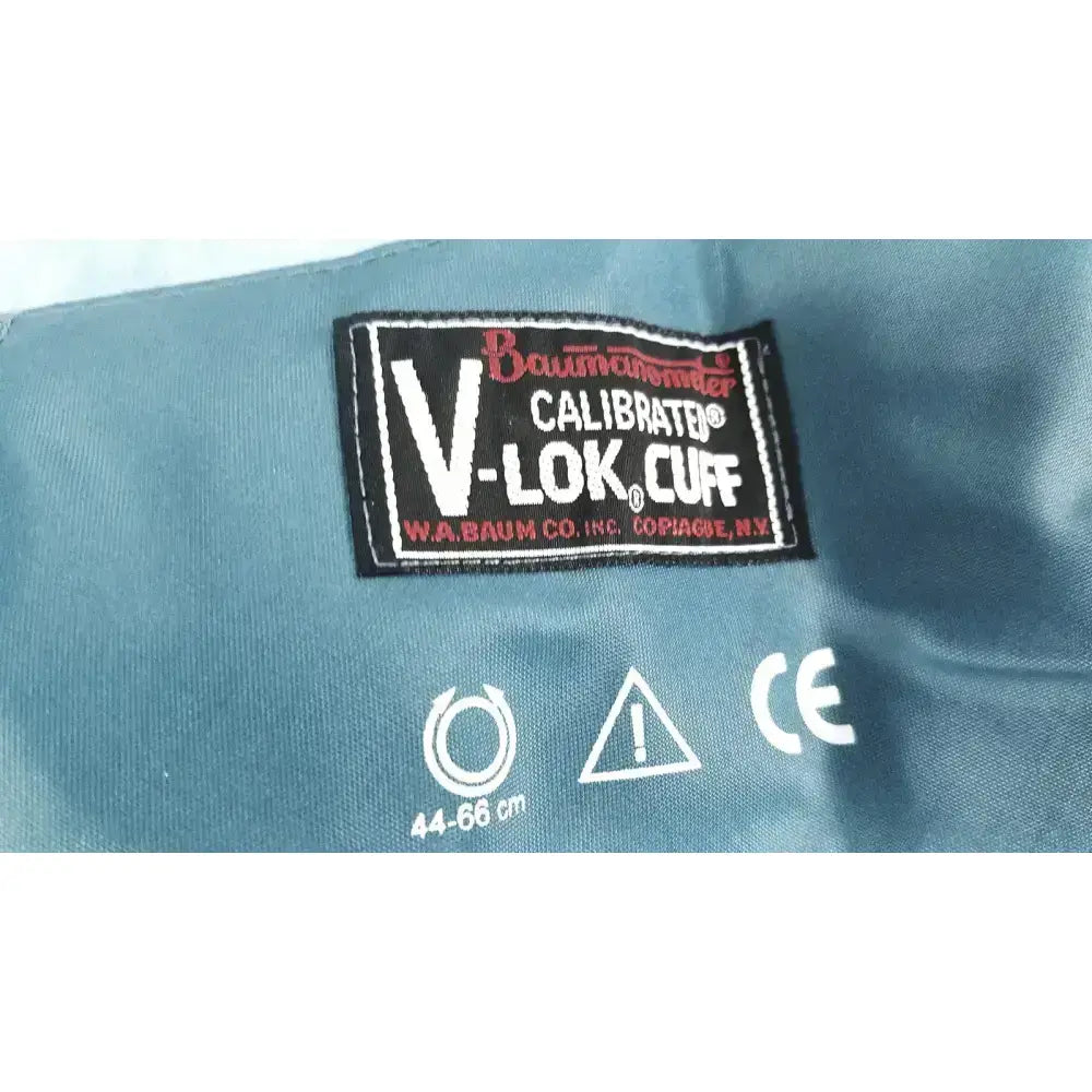 Baumanometer Calibrated V-Lok Blood Pressure Cuff Adult 44-66 CM Blood Pressure Cuff, second-hand product photo 2