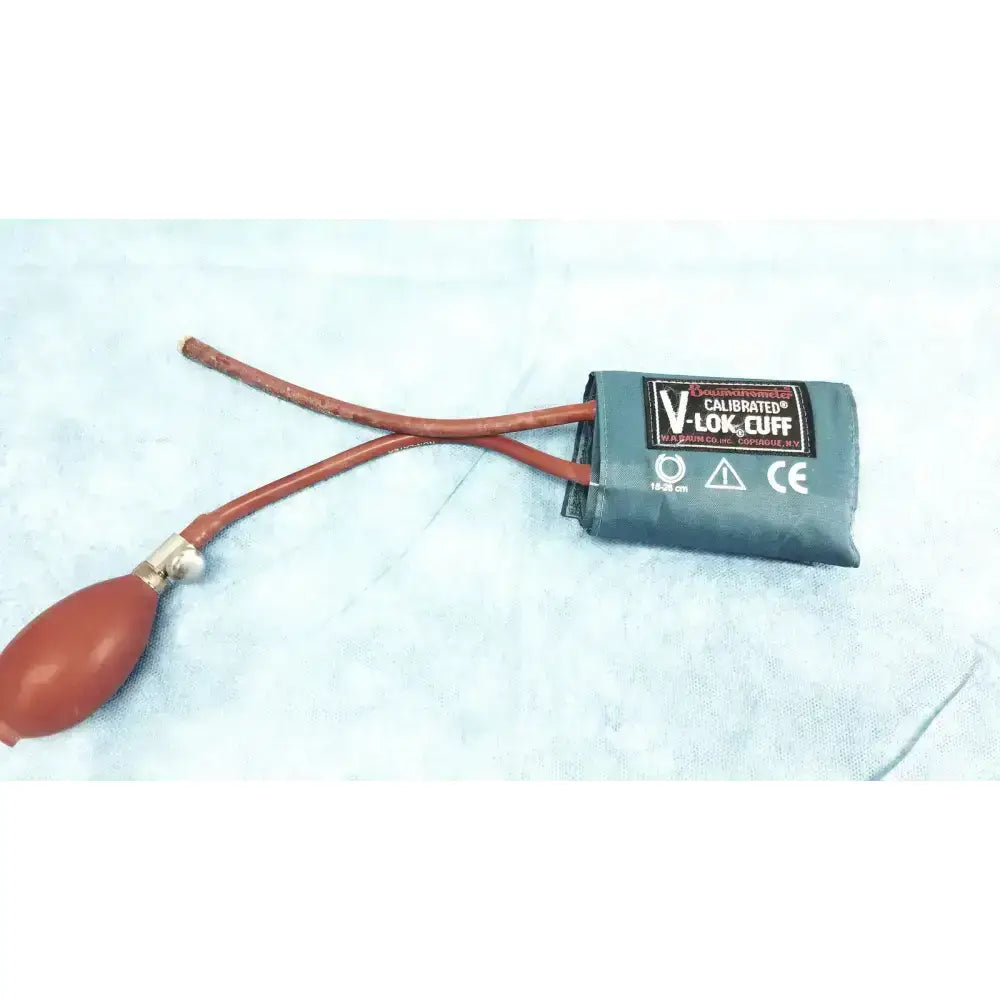 Baumanometer Calibrated V-Lok Blood Pressure Cuff Child 18-26 CM Blood Pressure Cuff, second-hand product photo 1